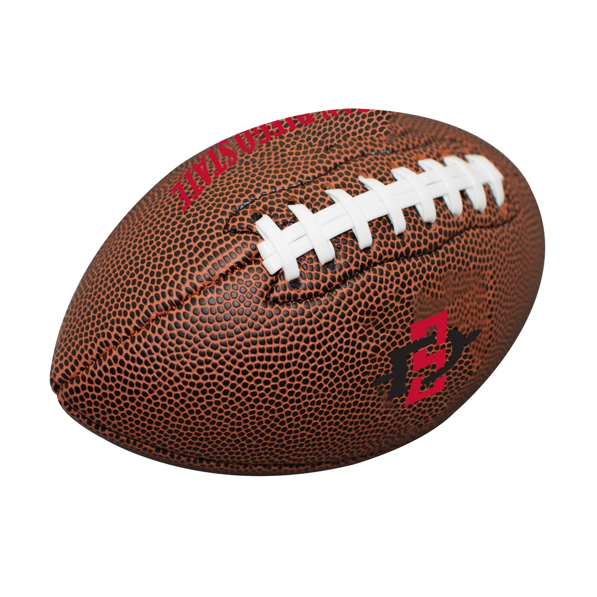 339-93MC-1 San Diego State Mini Size Composite Football