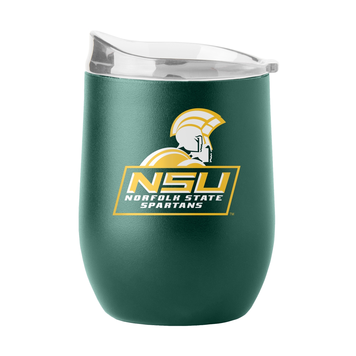 347-S16PB-34 Norfolk State 16 oz Flipside Powder Coat Curved Beverage