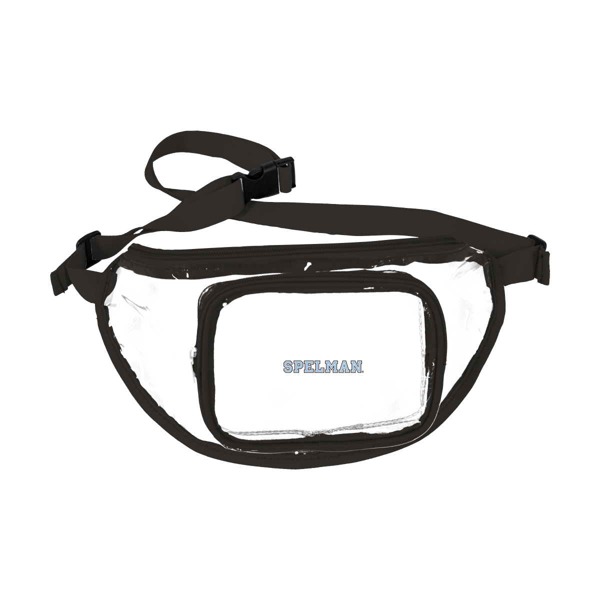 448-881 Spelman College Clear Fanny Pack