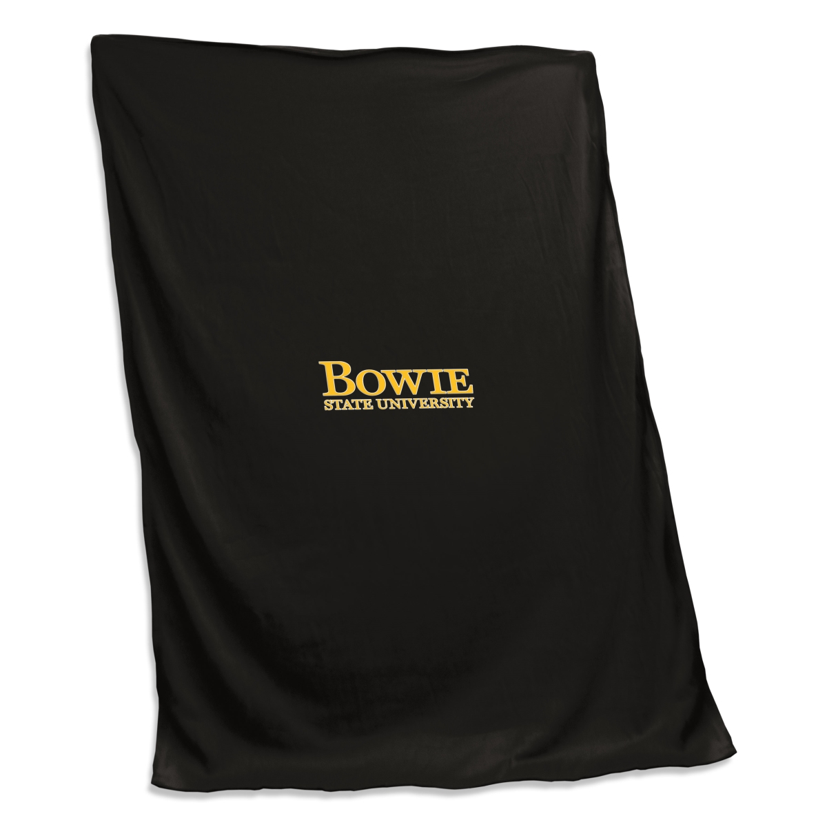 496-74S-4 Bowie State Screened Sweatshirt Blanket