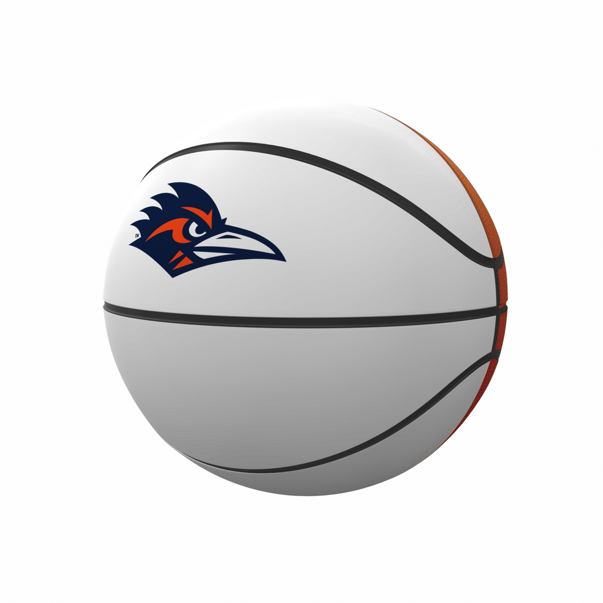 Picture of Logo Brands 379-91MA-1 Texas - San Antonio Autograph Basketball - Mini