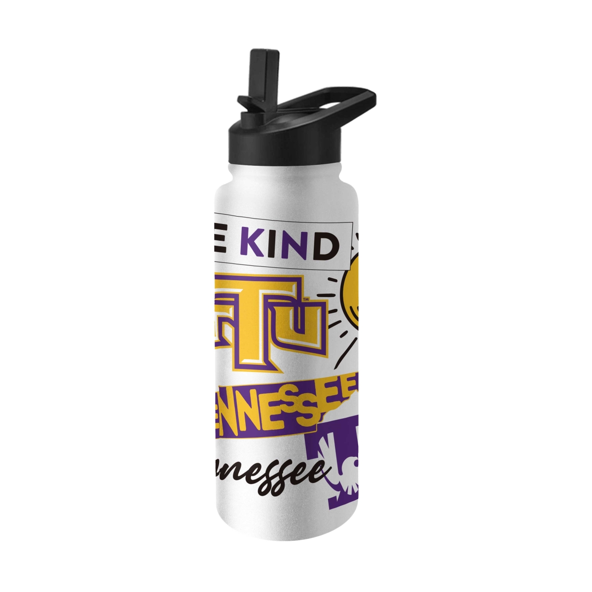 579-S34QB-63 Tennessee Tech 34 oz Native Quencher Bottle
