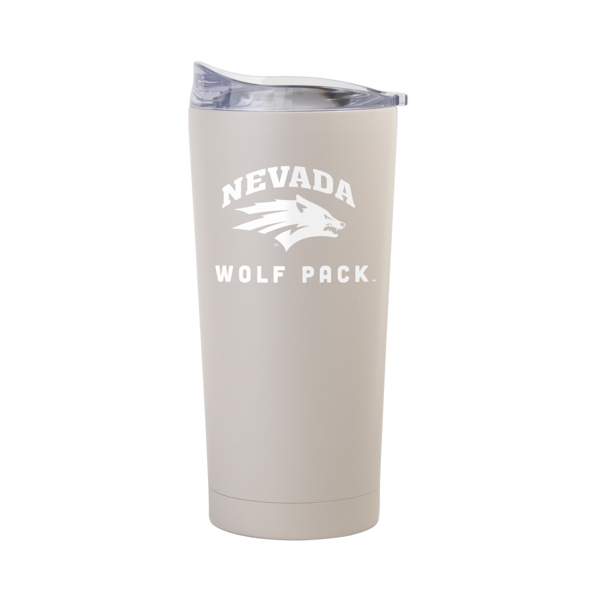 313-S20PT-SND-29 Nevada Wolf Pack 20 oz Archway Powder Coat Tumbler