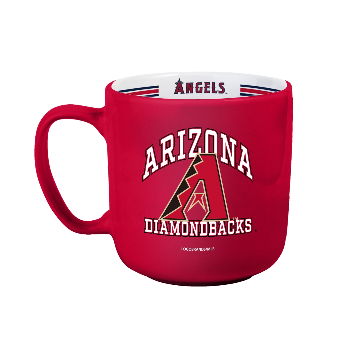 Picture of Logo Brands 502-C15SM Arizona Diamondbacks 15 oz Stripe Mug