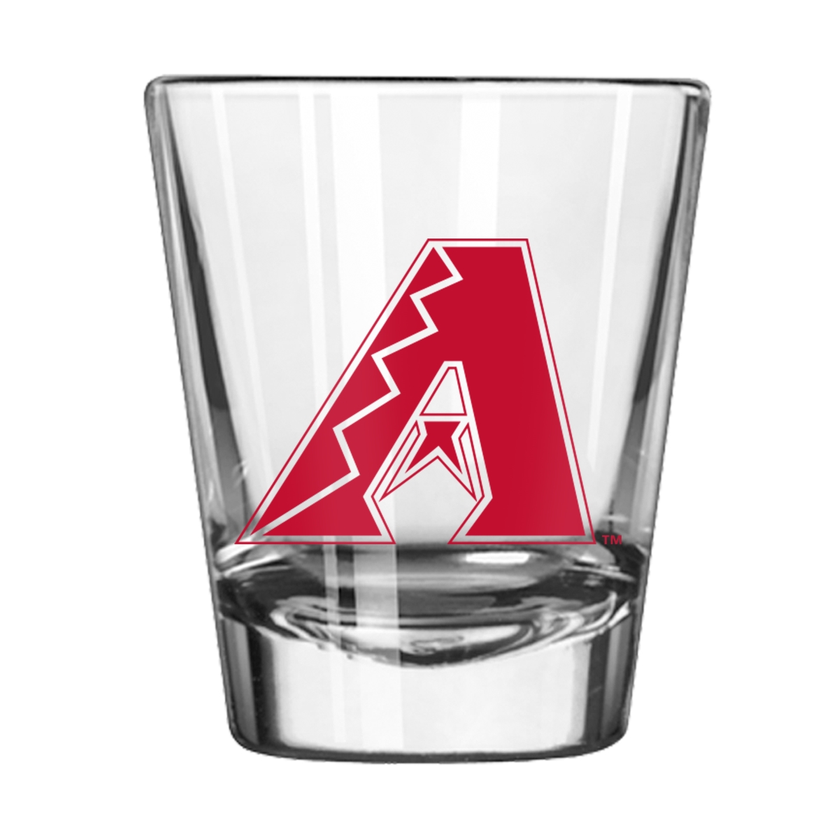 502-G2S-1 Arizona D-backs 2 oz Gameday Shot Glass
