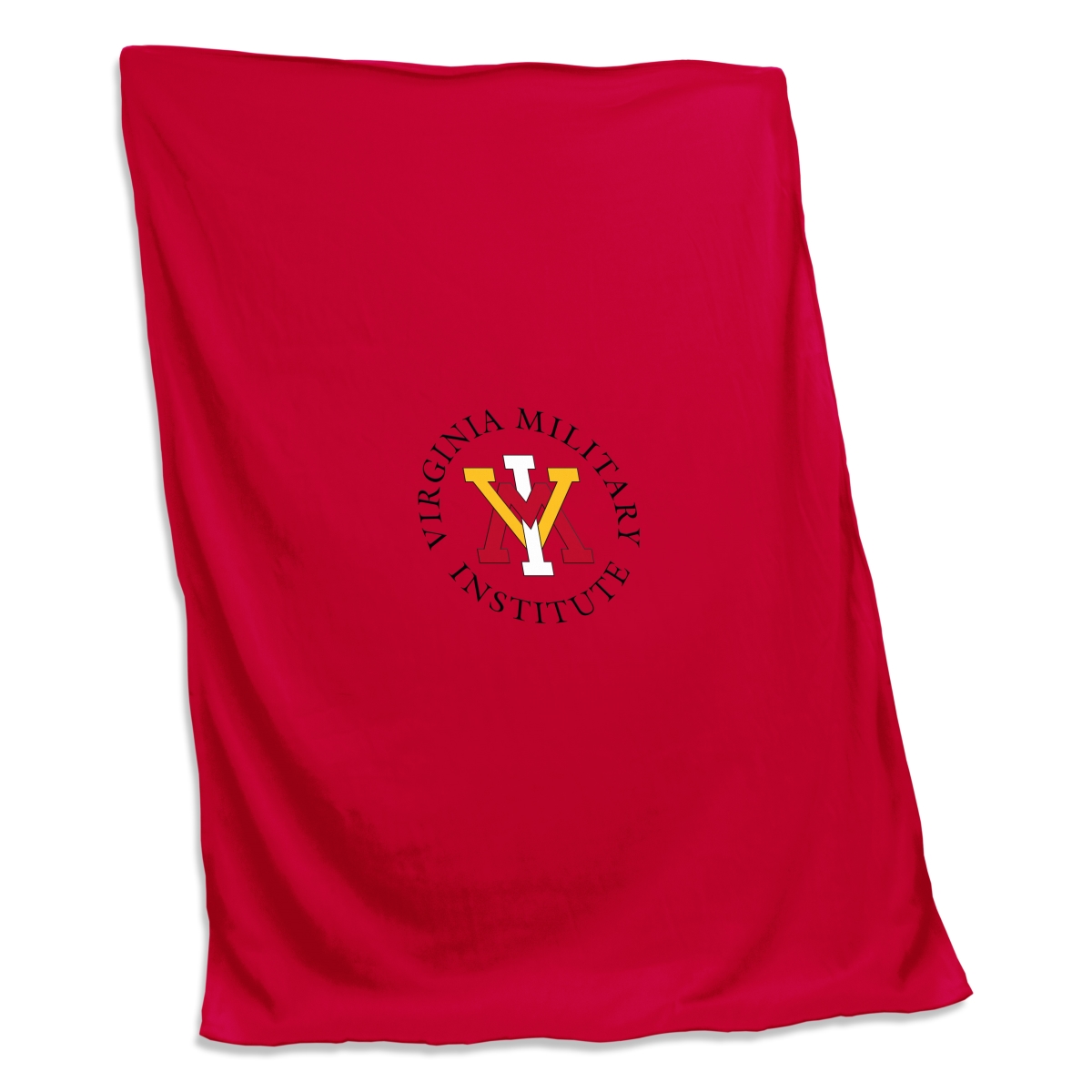 Picture of Logo Brands 345-74S VMI Screened Sweatshirt Blanket