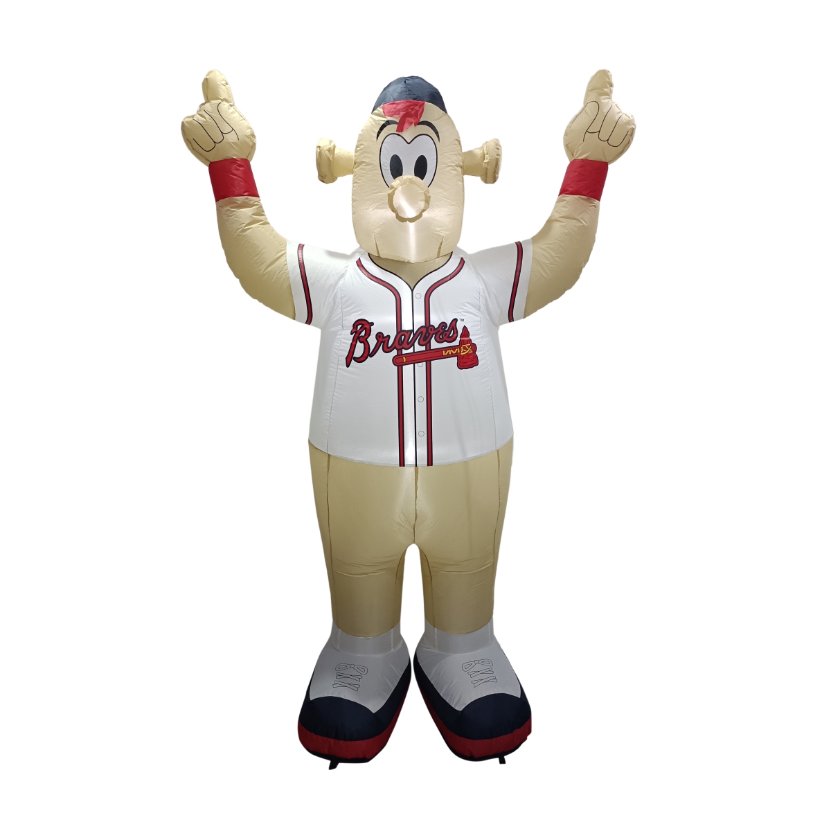 503-100-M MLB Atlanta Braves 7 ft. Yard Inflatable Mascot