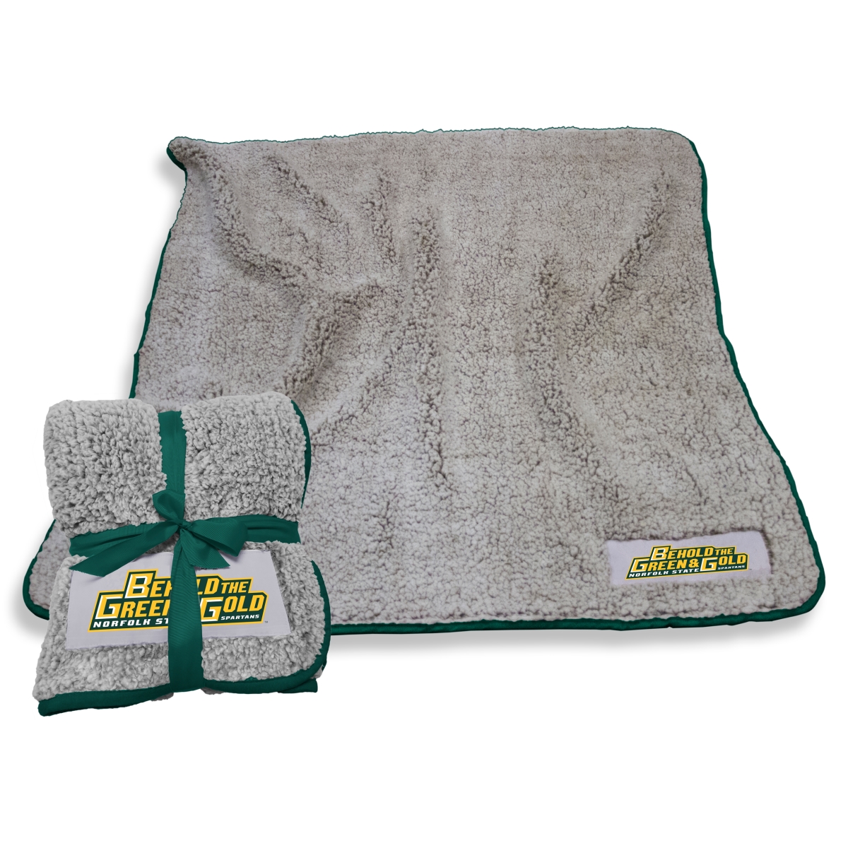 Picture of Logo Brands 347-25F-1 Norfolk State University Frosty Fleece
