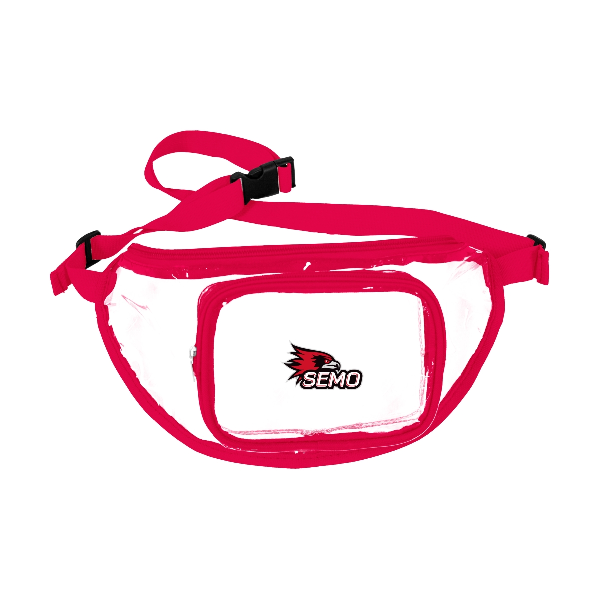423-881 Southeast Missouri Clear Fanny Pack