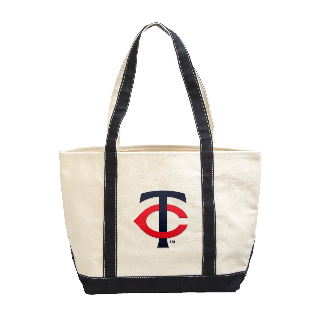 517-67C Minnesota Twins Canvas Tote
