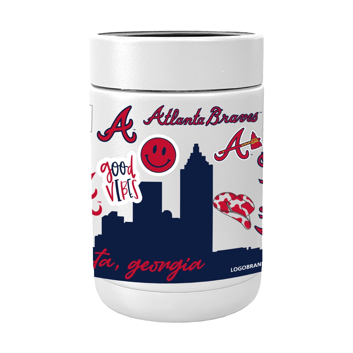 503-SCOOLP-63 MLB Atlanta Braves Powder Native Coat Coolie