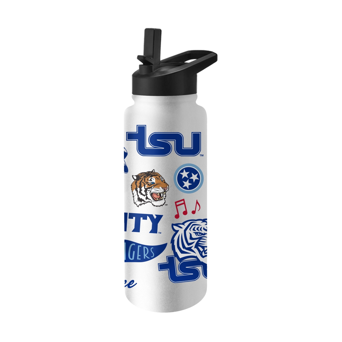 361-S34QB-63 Tennessee State 34 oz Native Quencher Bottle