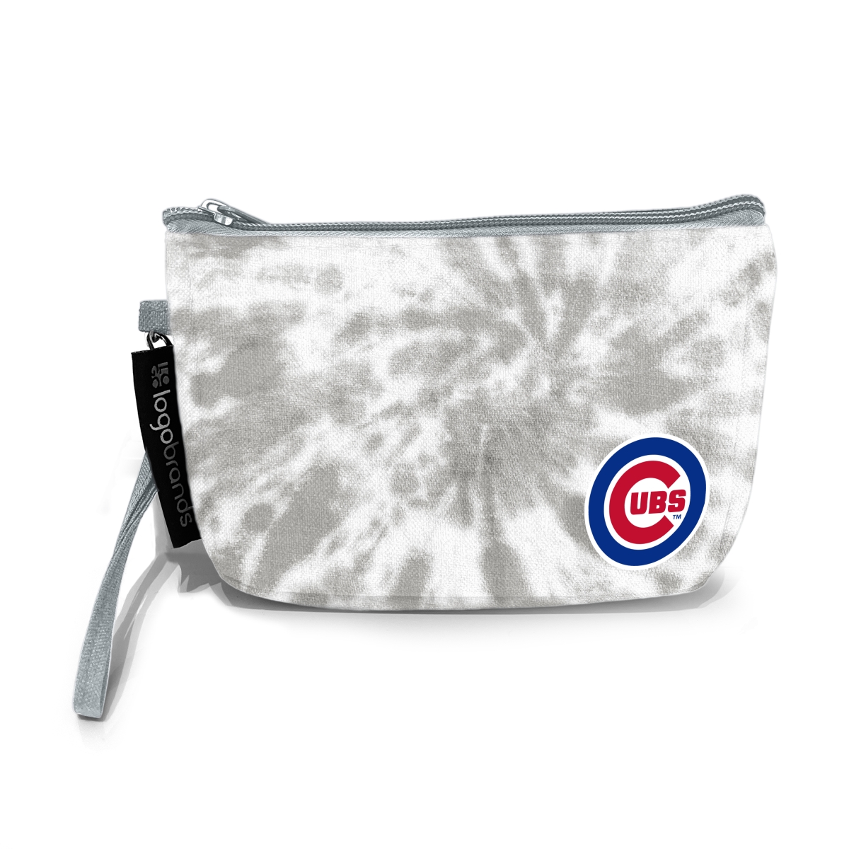 Picture of Logo Brands 506-921-TD1 Chicago Cubs Tie Dye Wristlet
