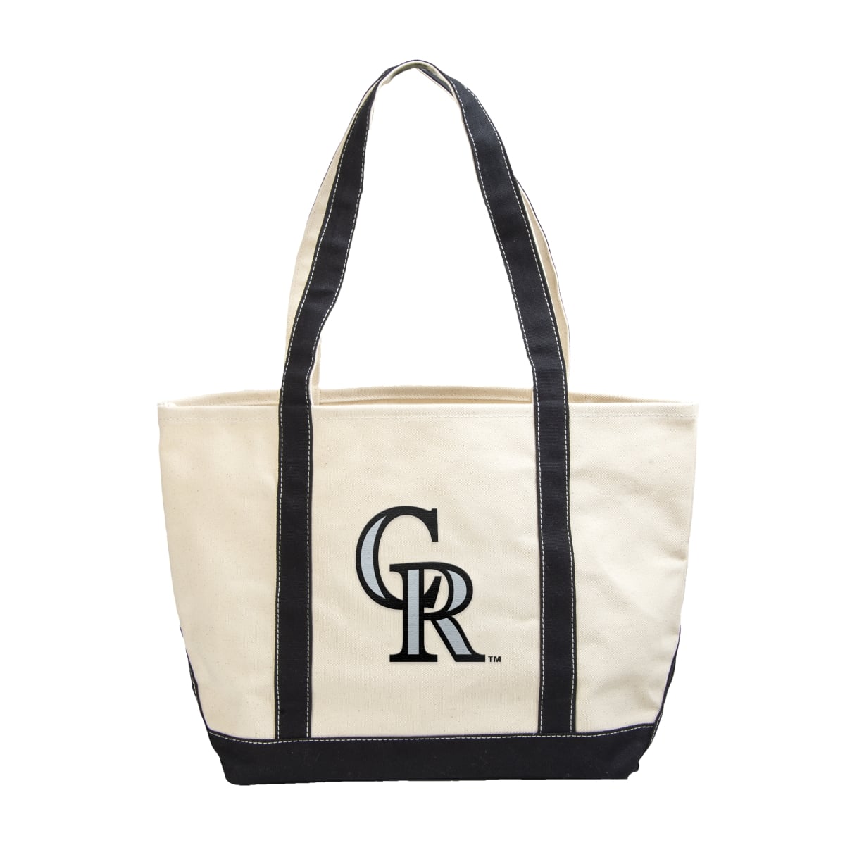 510-67C Colorado Rockies Canvas Tote