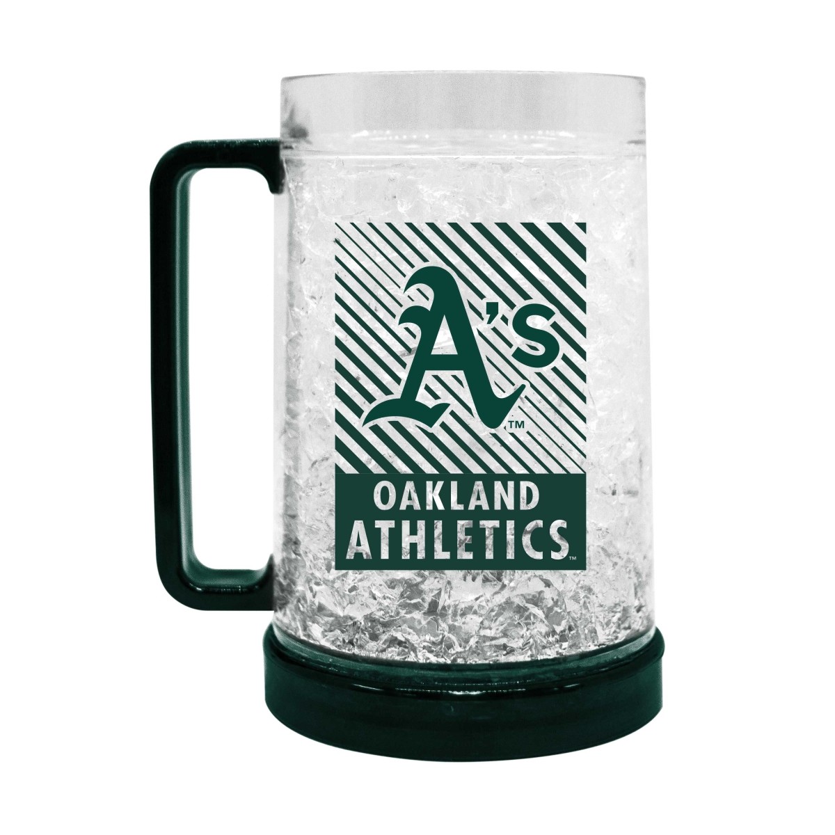 Picture of Logo Brands 521-P16FM Oakland Athletics Freezer Mug