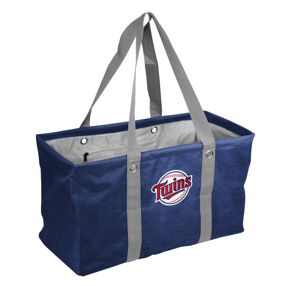 517-765-CR1 Minnesota Twins Crosshatch Picnic Caddy
