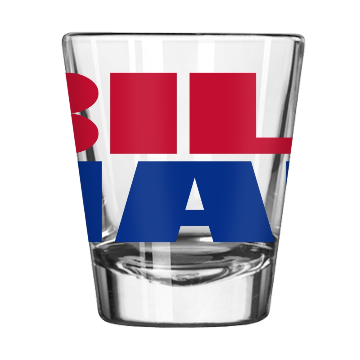 604-G2S-BM Buffalo Bills 2 oz Bills Mafia Shot Glass