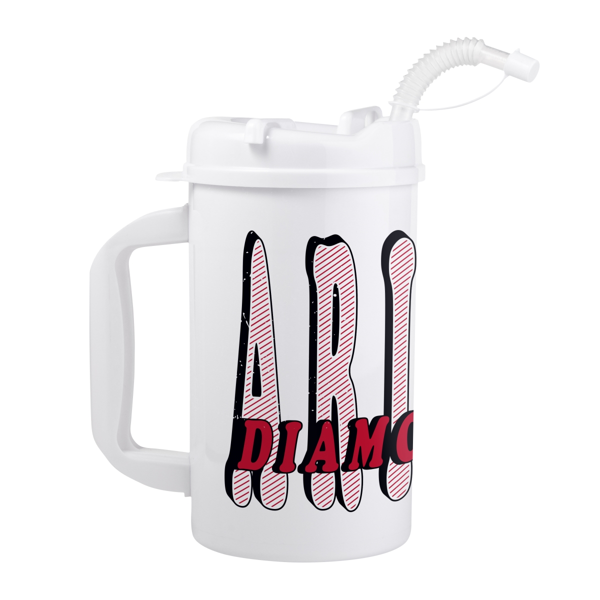 502-P33ST Arizona Diamondbacks 33 oz Cruise Plastic Tumbler