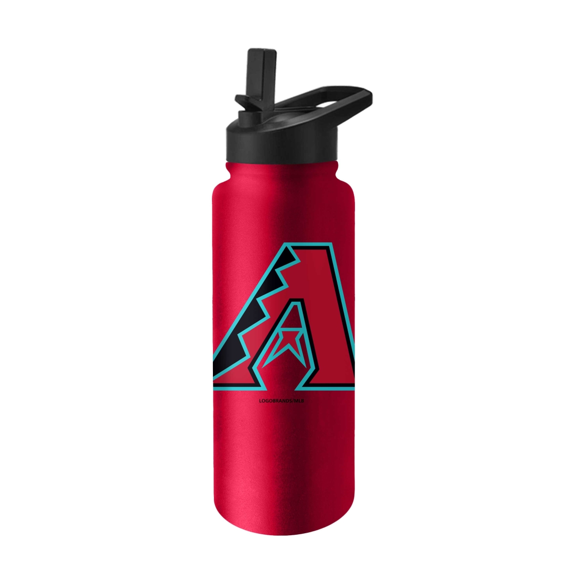 502-S34QB-8 34 oz Arizona Diamondbacks Logo Quencher Water Bottle