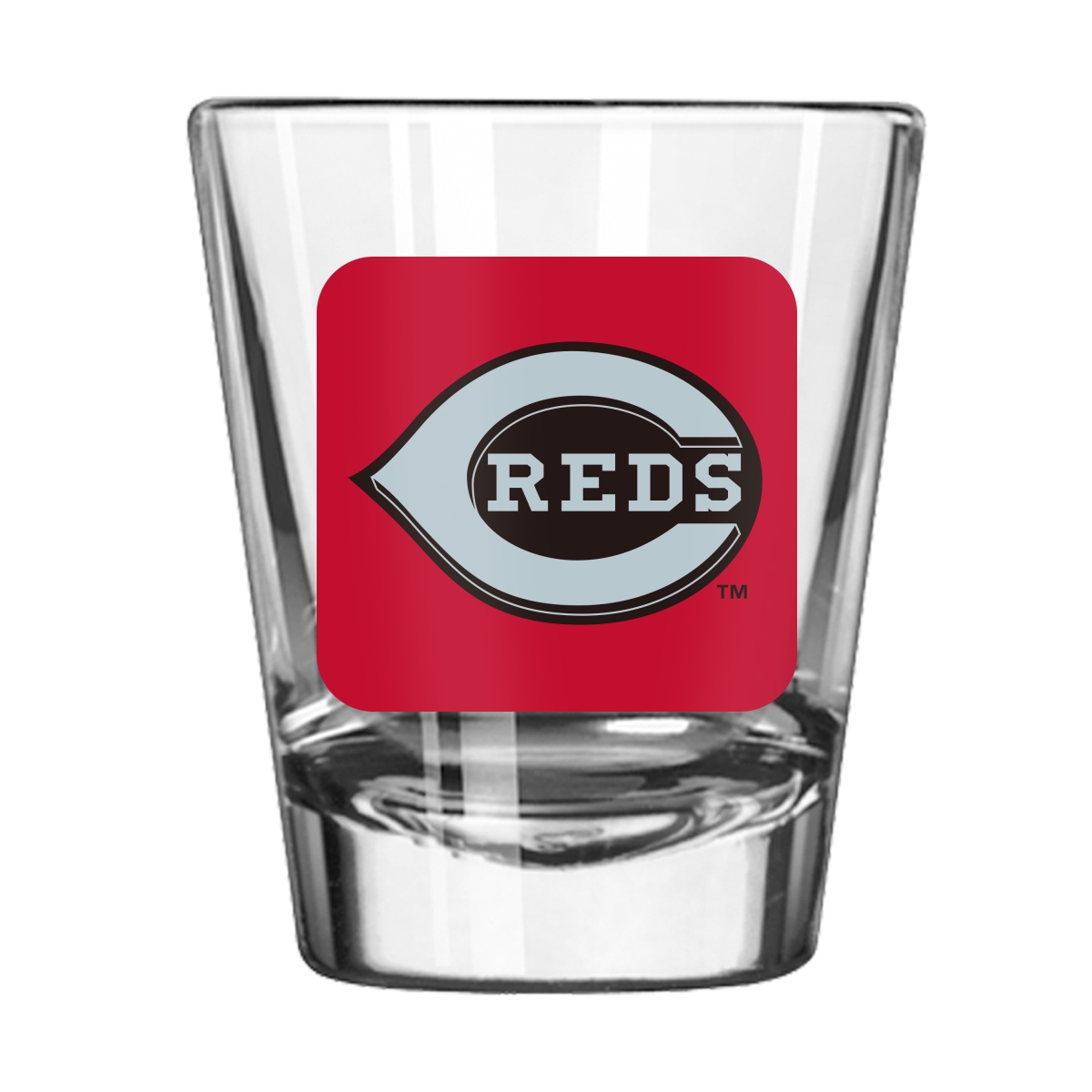 508-G2S-22 Cincinnati Reds 2 oz Cube Shot Glass