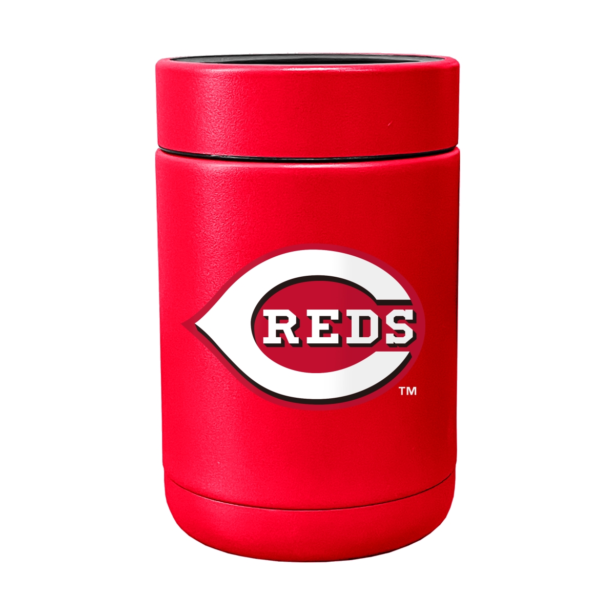 508-SCOOLP-34 Cincinnati Reds Flipside Powder Coat Coolie