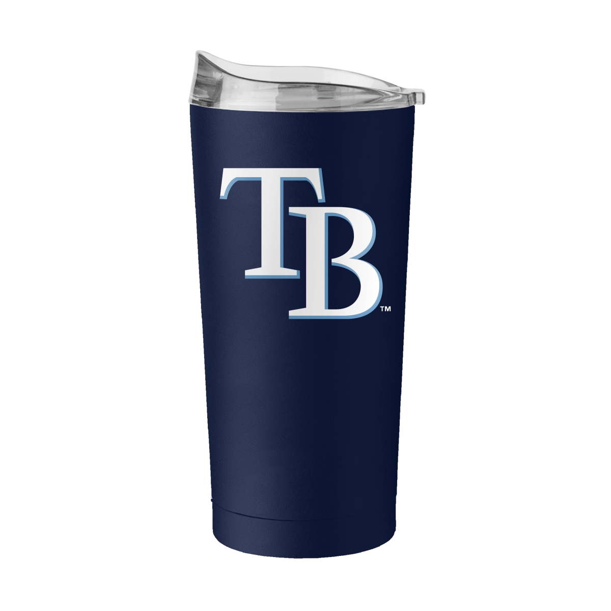 528-S20PT-34 Tampa Bay Rays 20 oz Flipside Powder Coat Tumbler