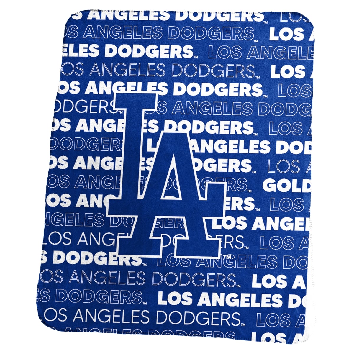 515-23C LA Dodgers Classic Fleece Throw