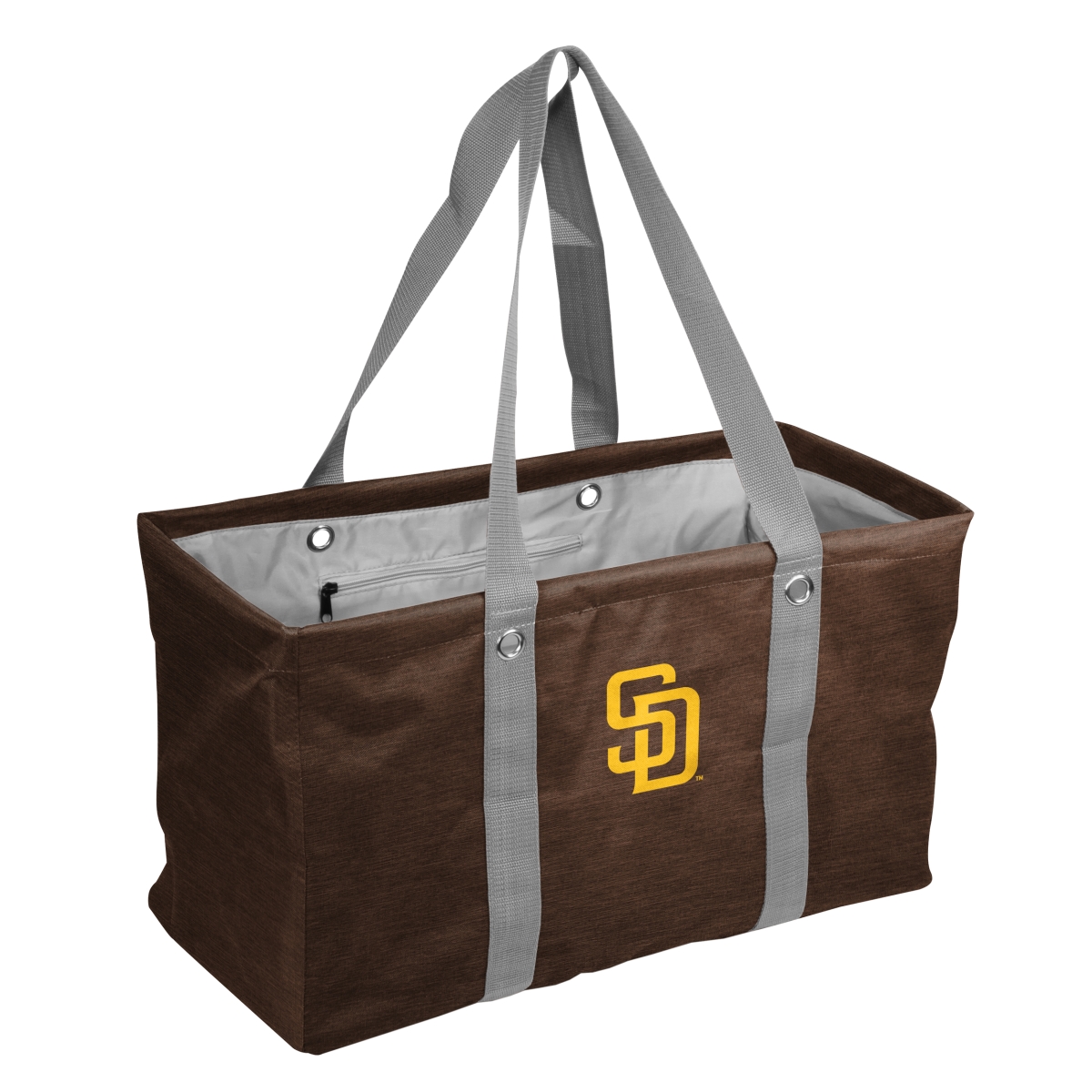 524-765-CR1 San Diego Padres Crosshatch Picnic Caddy
