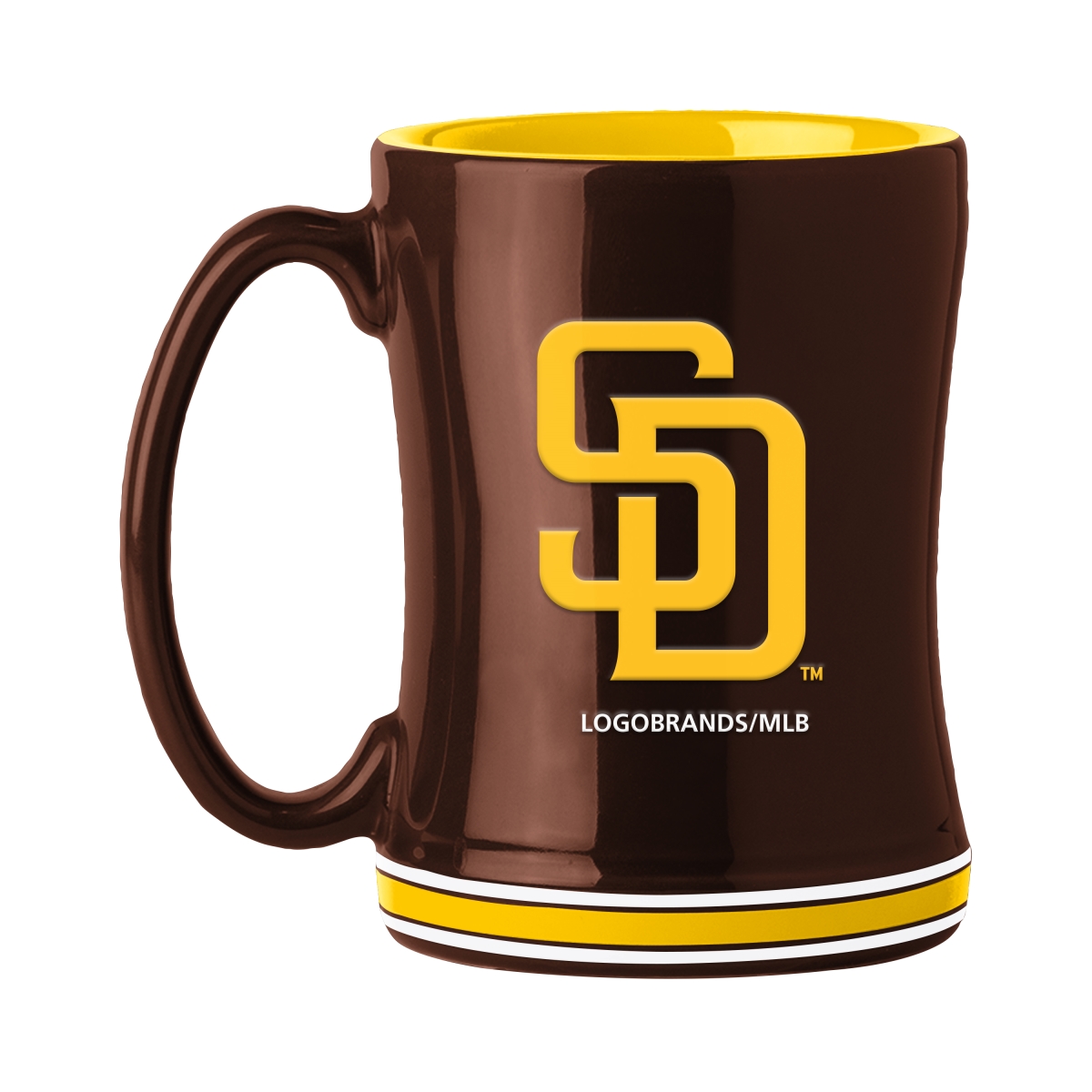 524-C14RM San Diego Padres 14 oz Relief Mug