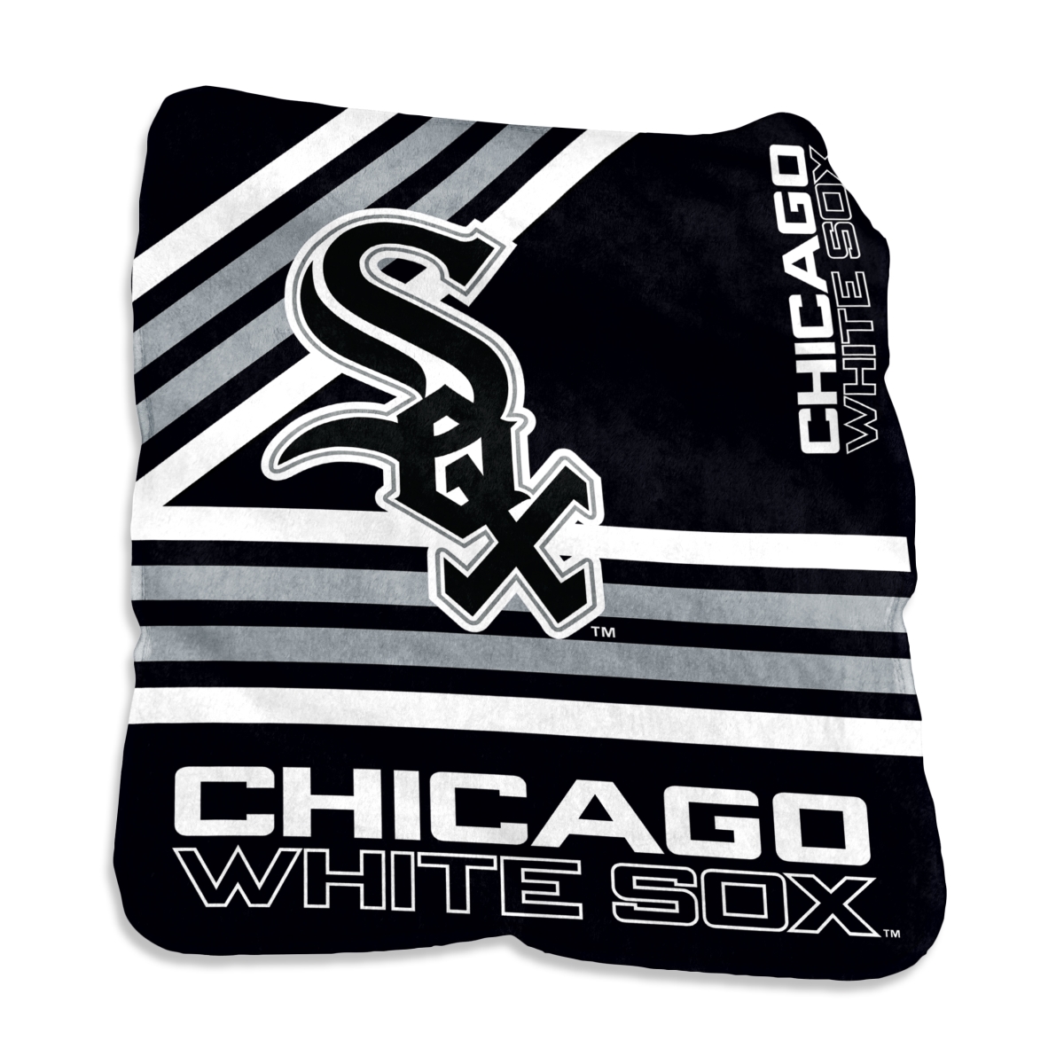 507-26C Chicago White Sox Raschel Throw