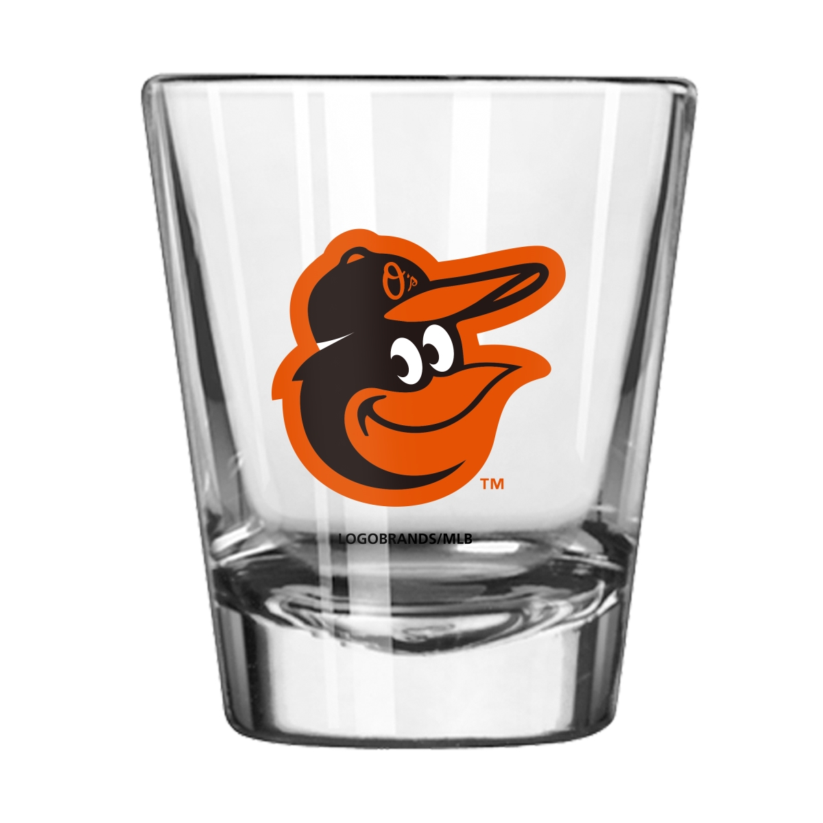 504-G2S-17 Baltimore Orioles 2 oz Swagger Shot Glass