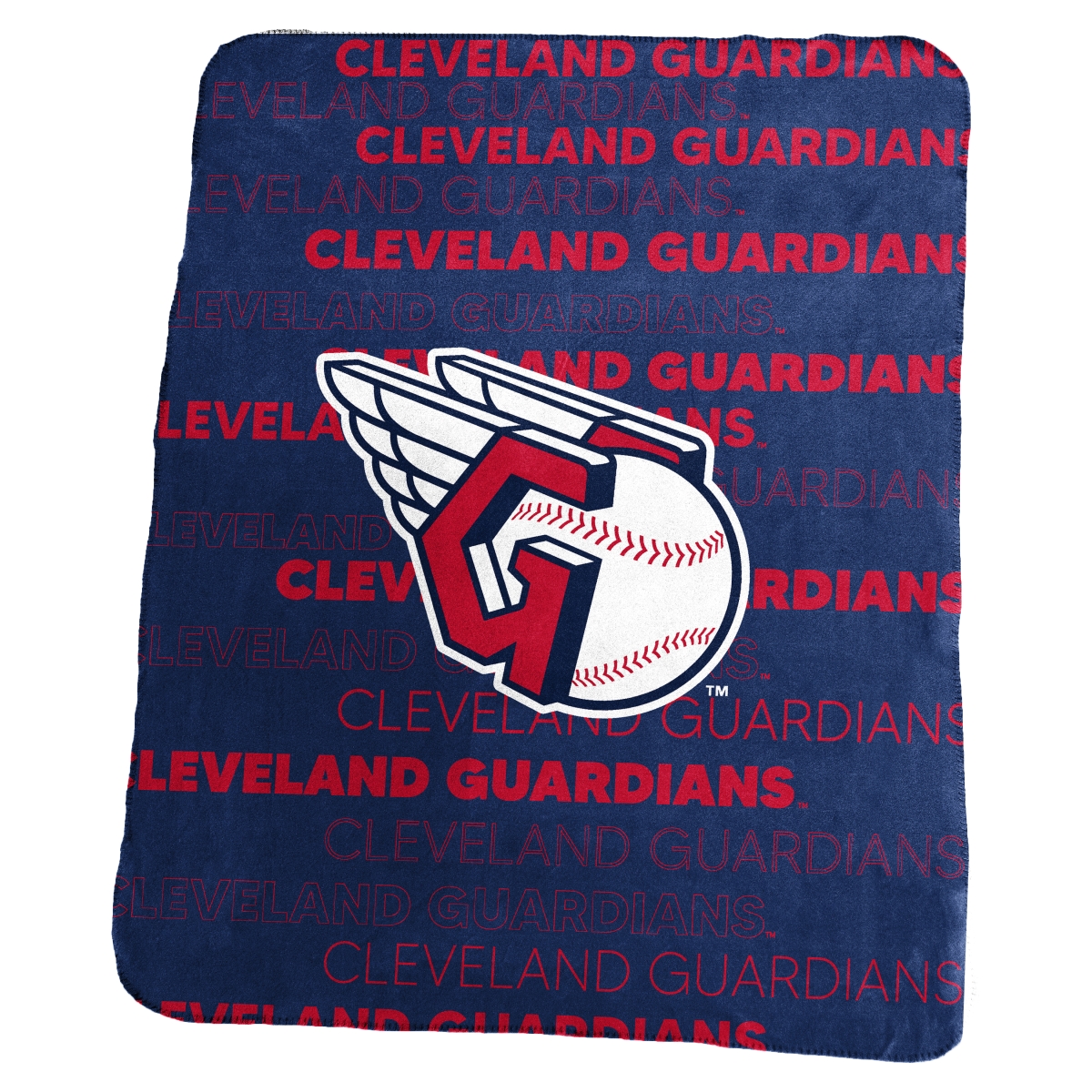509-23C Cleveland Guardians Classic Fleece Throw