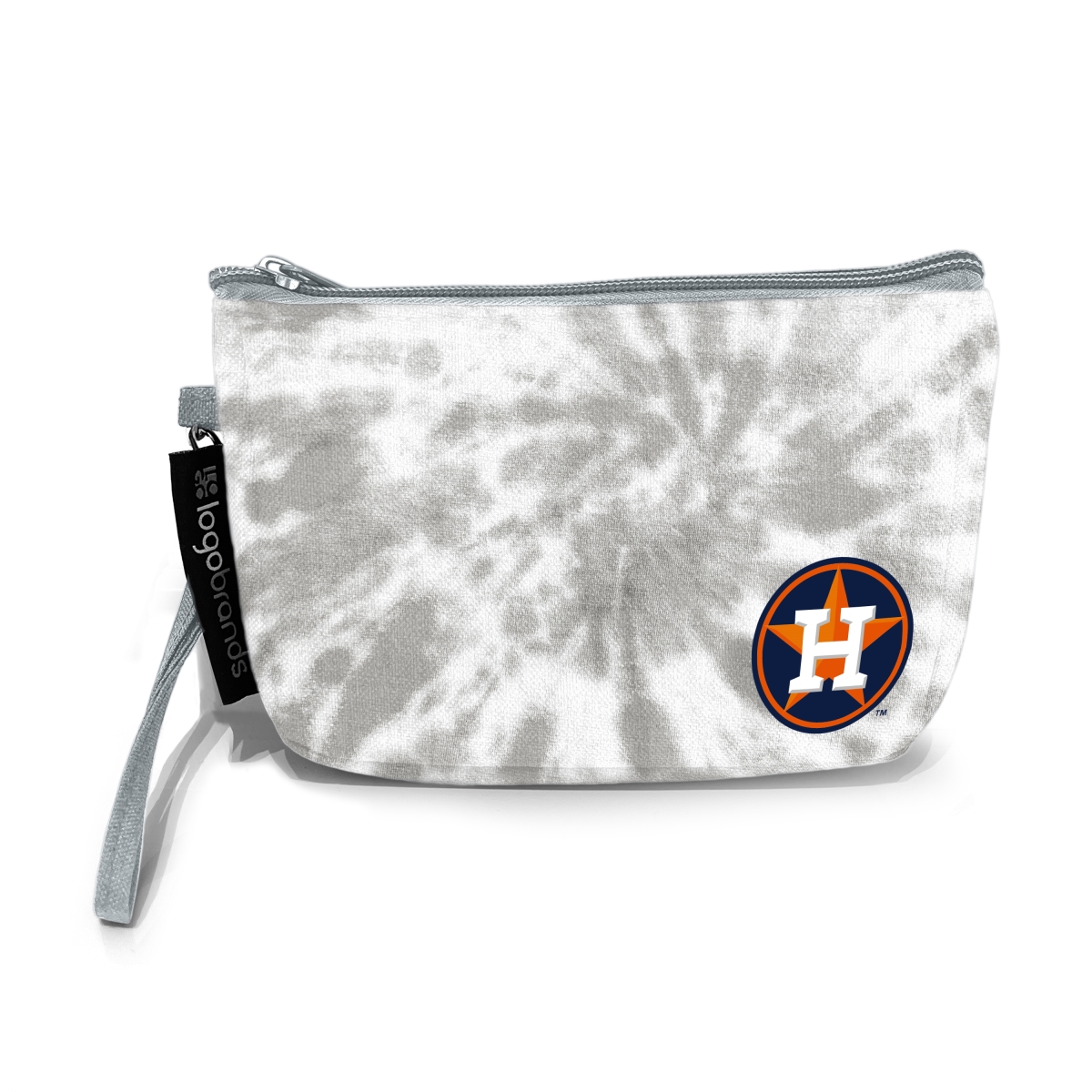 Picture of Logo Brands 513-921-TD1 Houston Astros Tie Dye Wristlet