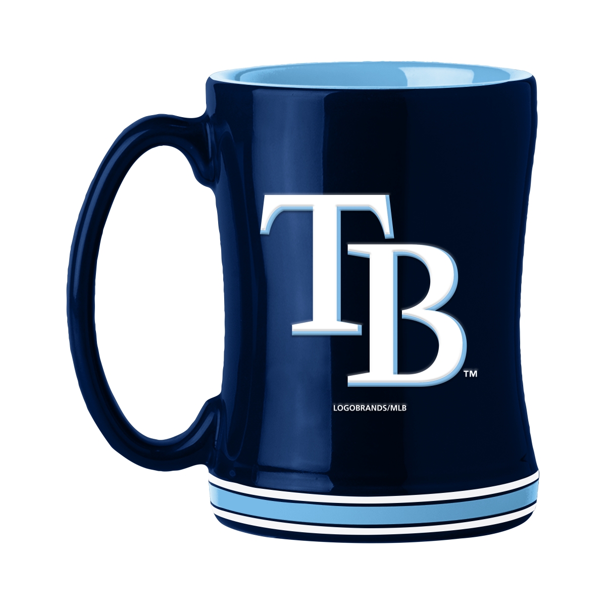 528-C14RM Tampa Bay Rays 14 oz Relief Mug
