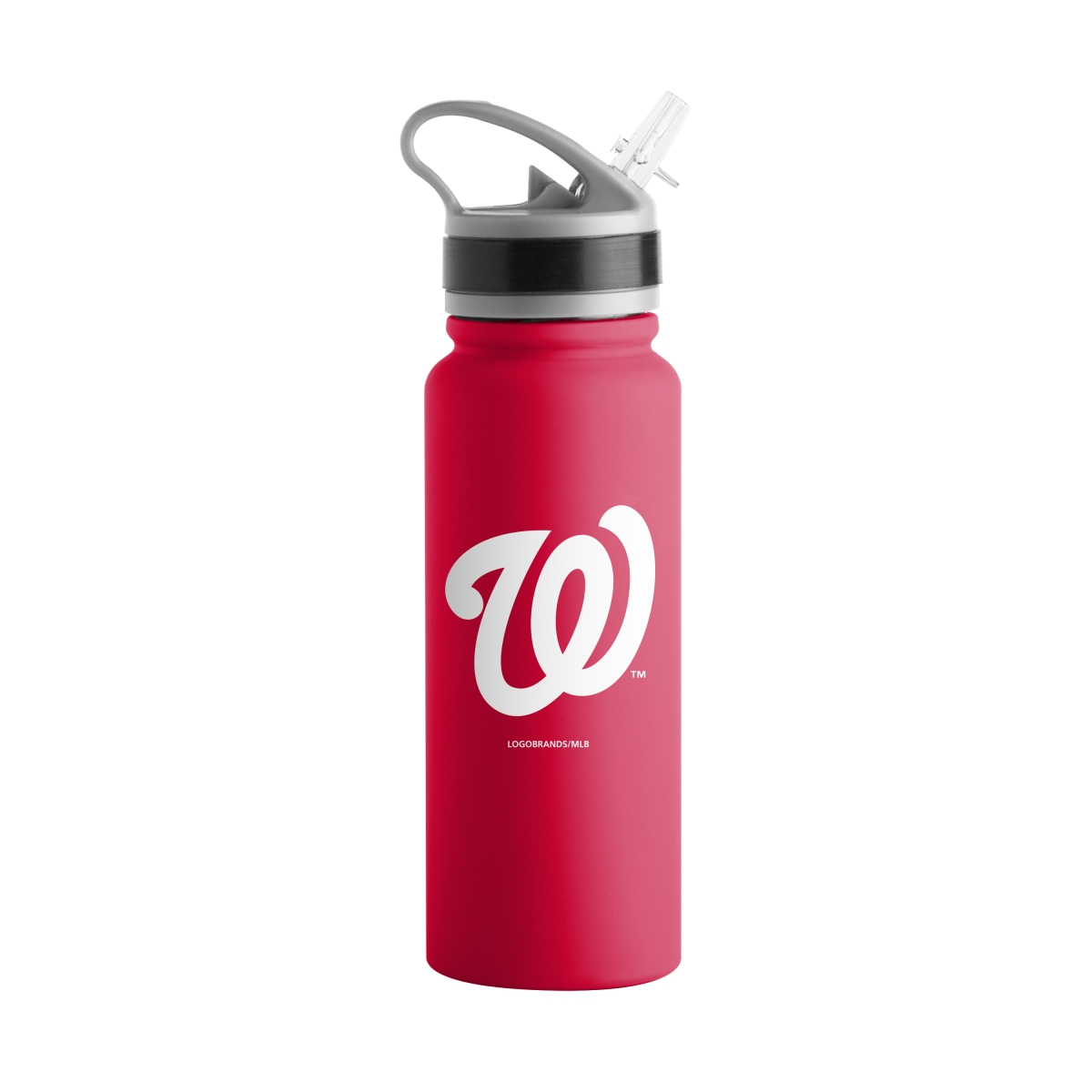 518-S25UFTB-8 Washington Nationals 25 oz Stainless Single Wall Flip Top Bottle