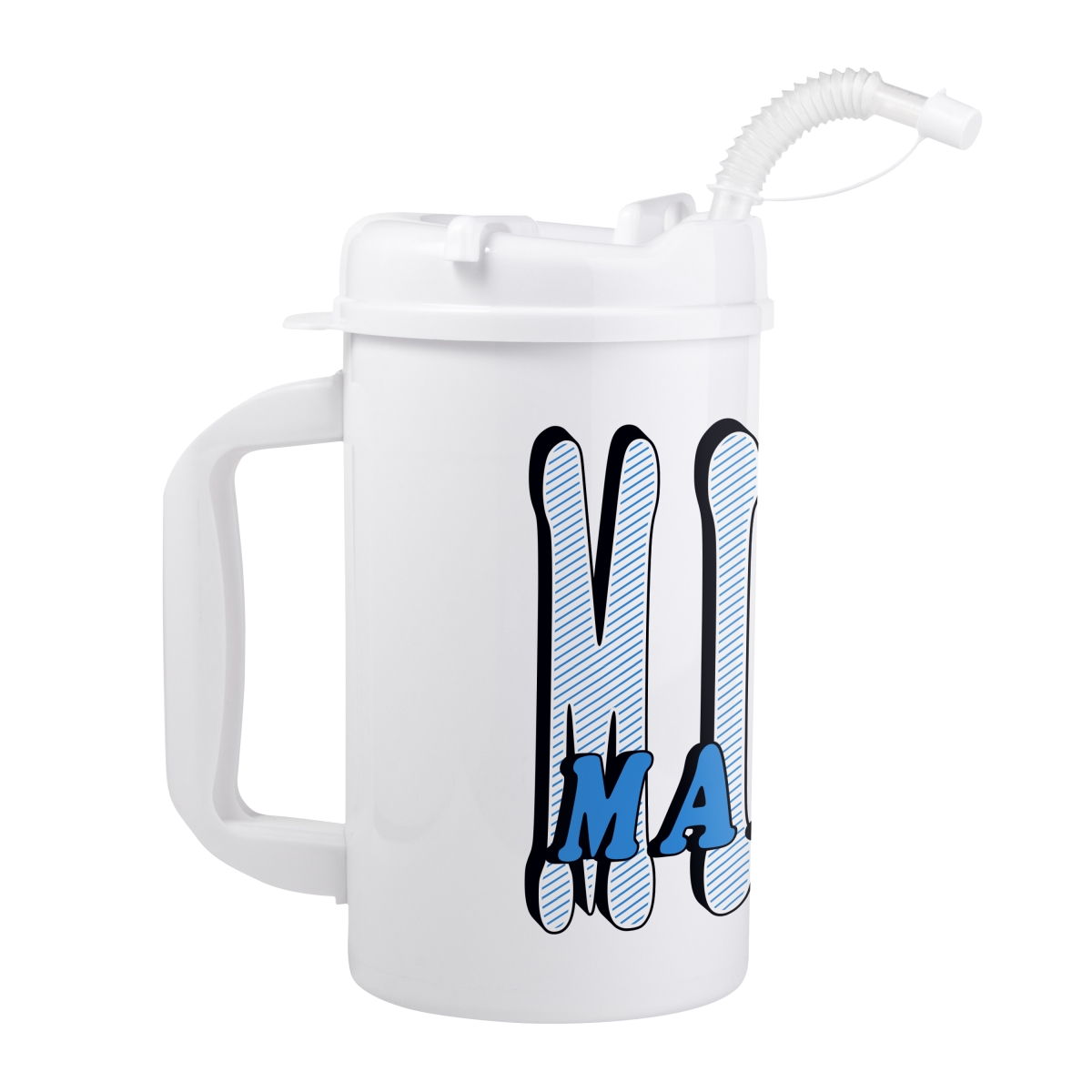 512-P33ST Miami Marlins 33 oz Cruise Plastic Tumbler