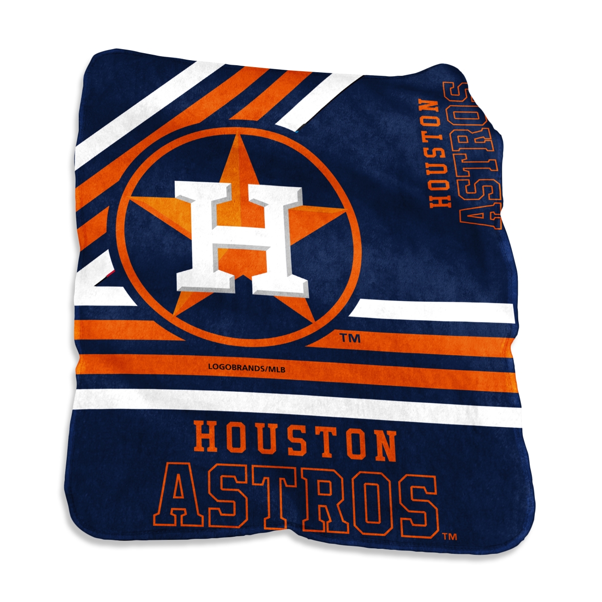513-26C Houston Astros Raschel Throw