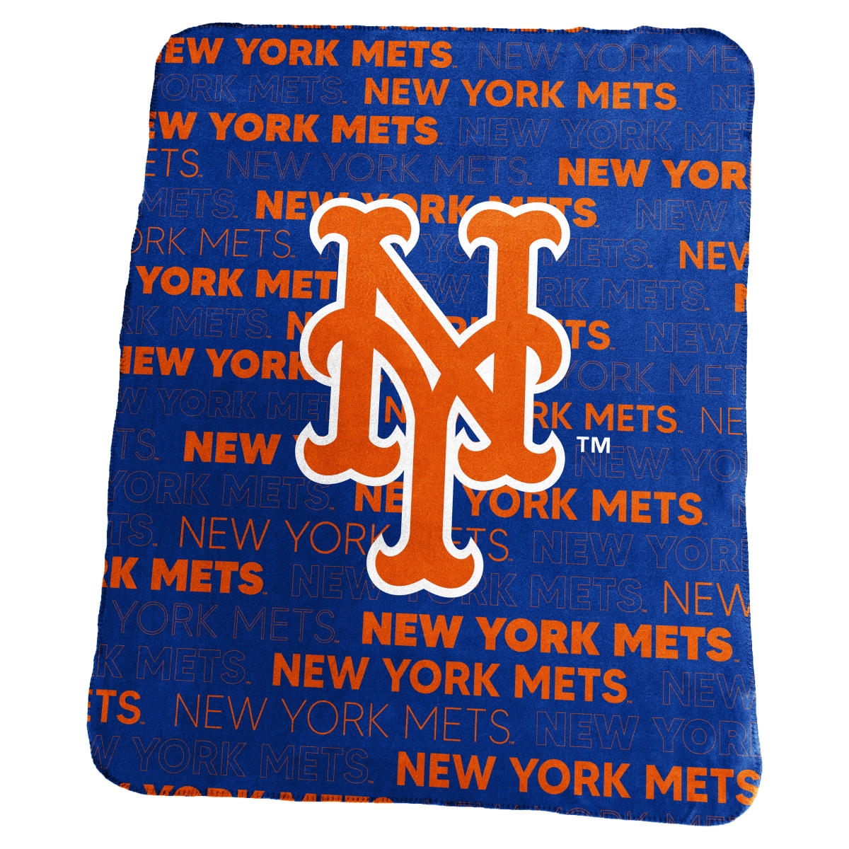 519-23C NY Mets Classic Fleece Throw