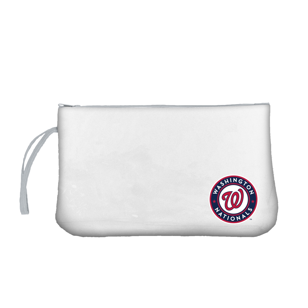 518-922 Washington Nationals Clear Wristlet