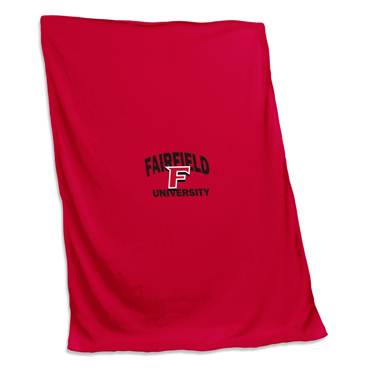 Picture of Logo Brands 564-74S-9 Fairfield Screened Sweatshirt Blanket