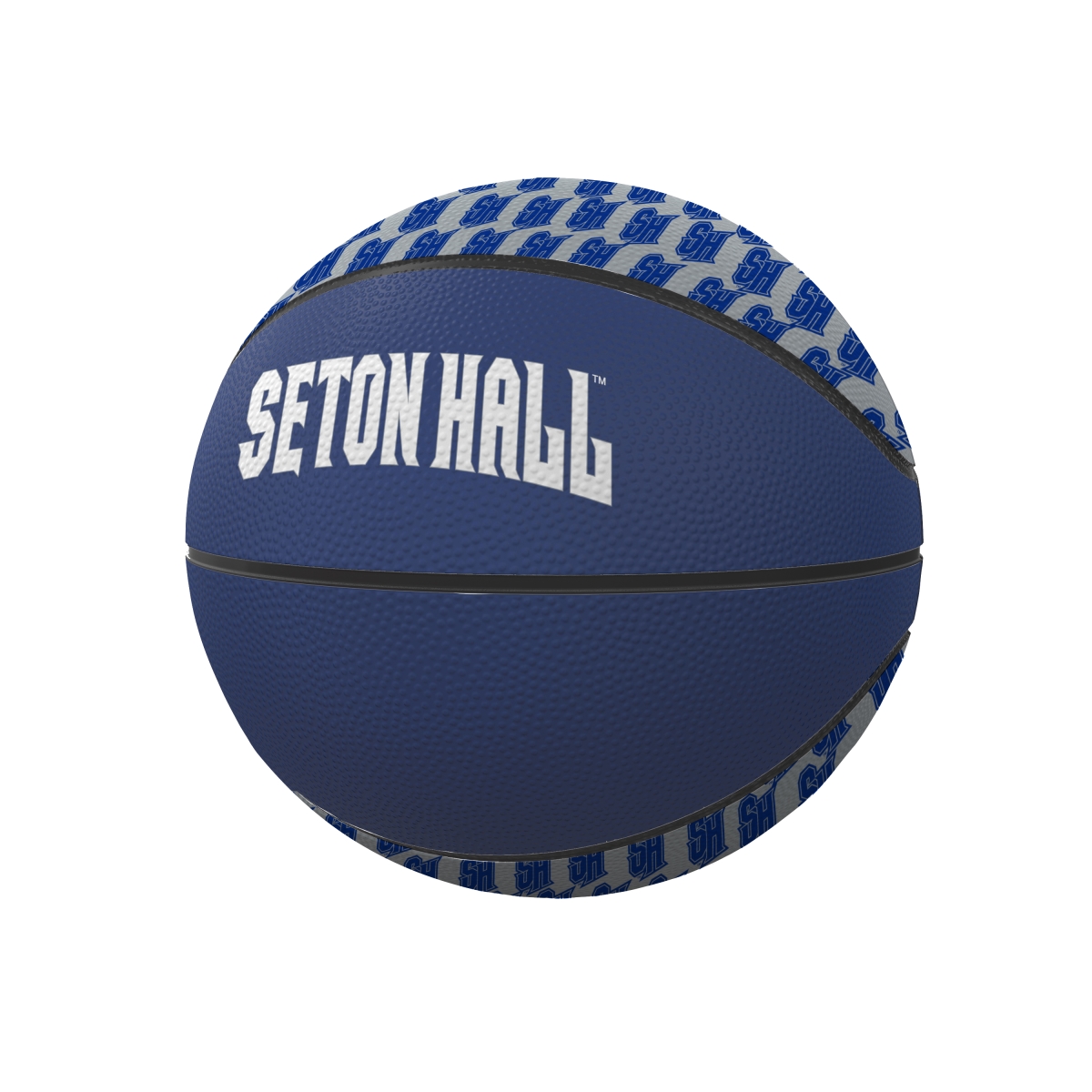 566-91MR-1 Seton Hall Mini Size Rubber Basketball