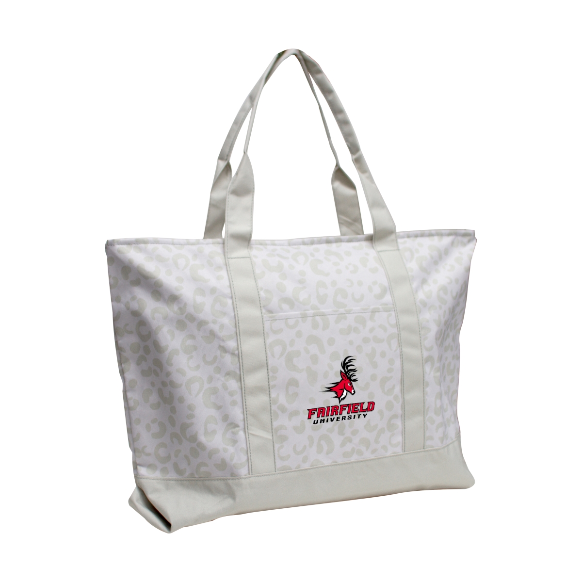 564-67P-L1 Fairfield Leopard Pattern Tote