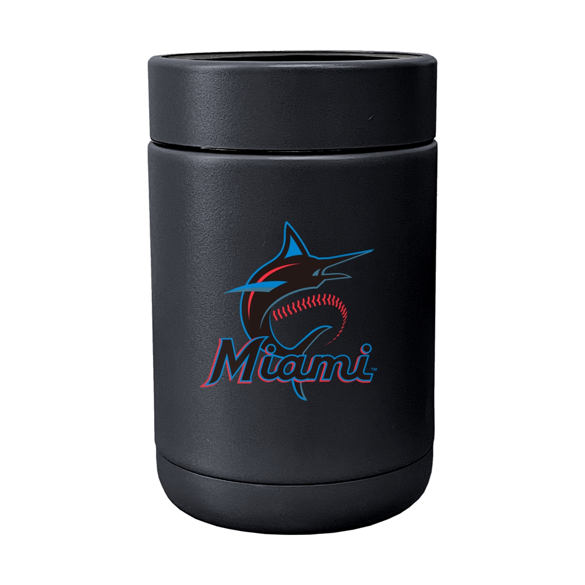512-SCOOLP-34 Miami Marlins Flipside Powder Coat Coolie