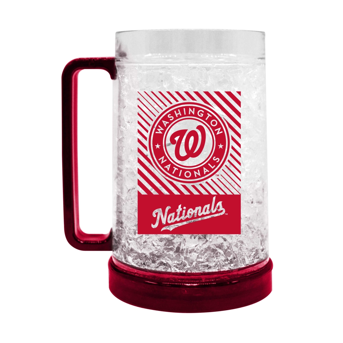 Picture of Logo Brands 518-P16FM Washington Nationals Freezer Mug