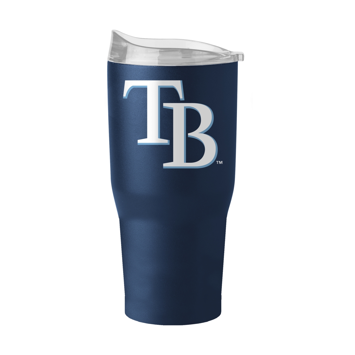 528-S30PT-34 Tampa Bay Rays 30 oz Flipside Powder Coat Tumbler