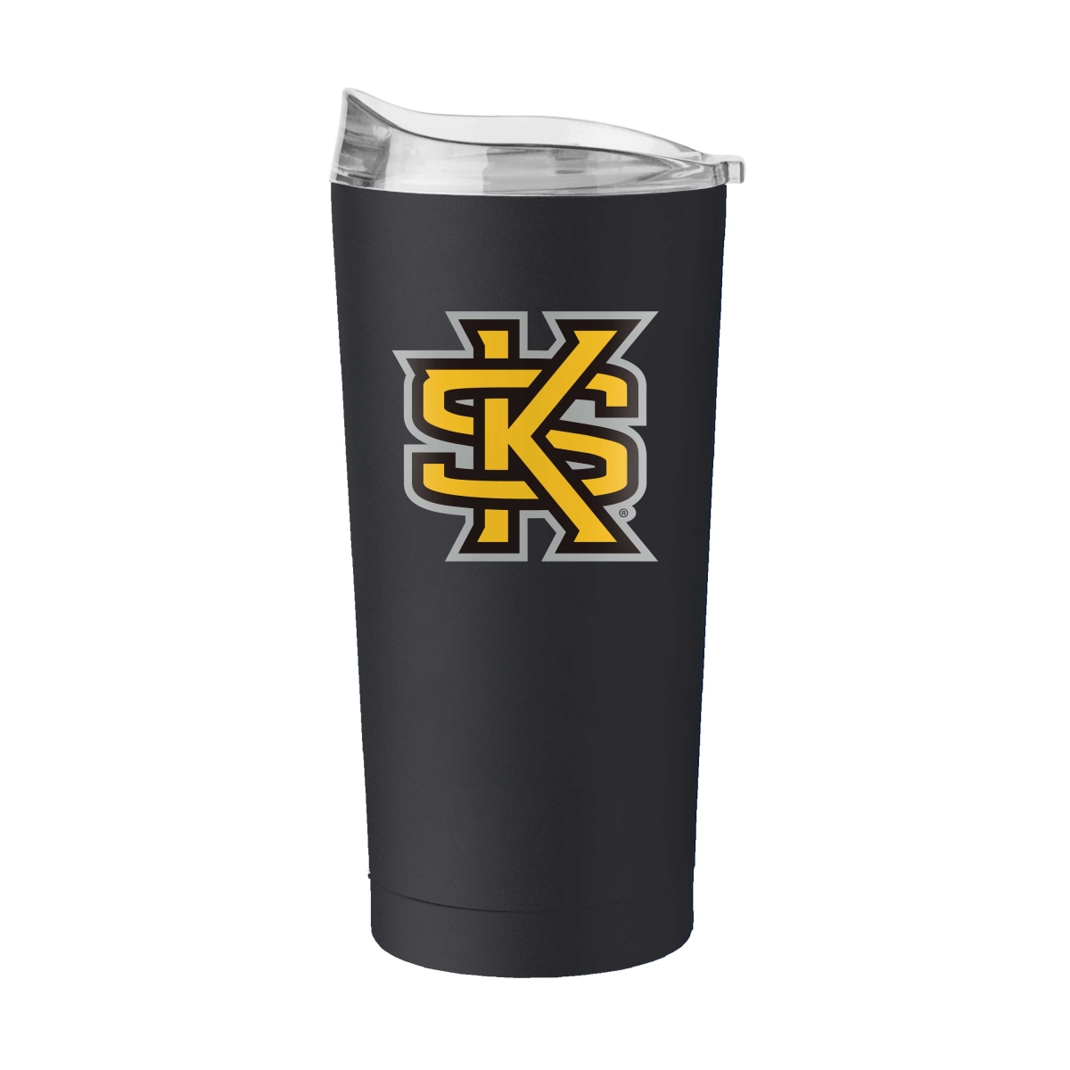 577-S20PT-34 Kennesaw State 20 oz Flipside Powder Coat Tumbler