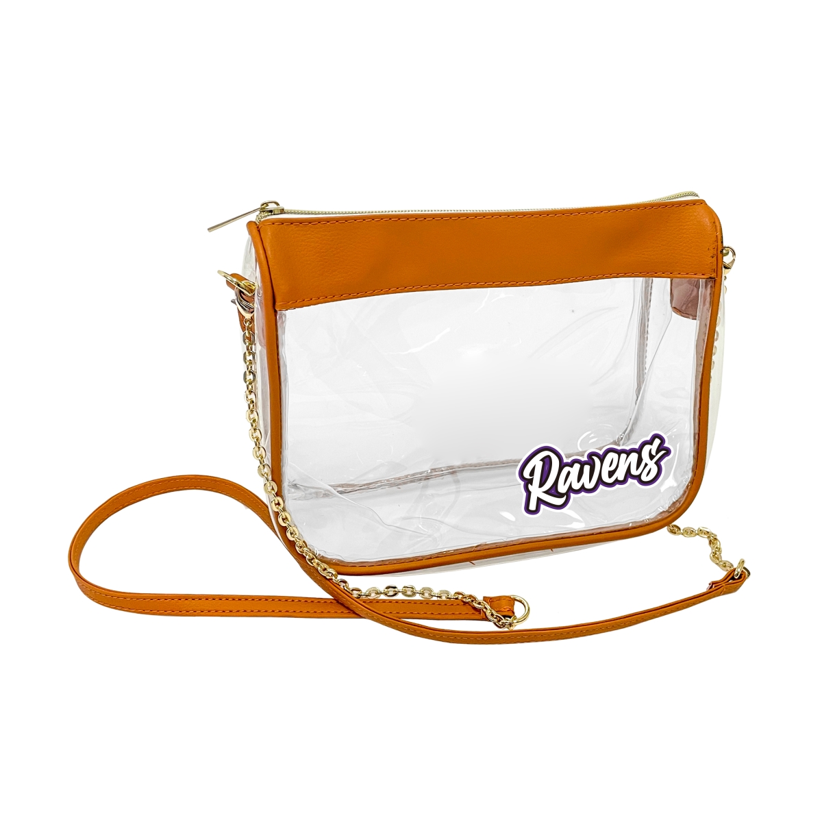 603-658-TAN Baltimore Ravens Hype Clear Bag