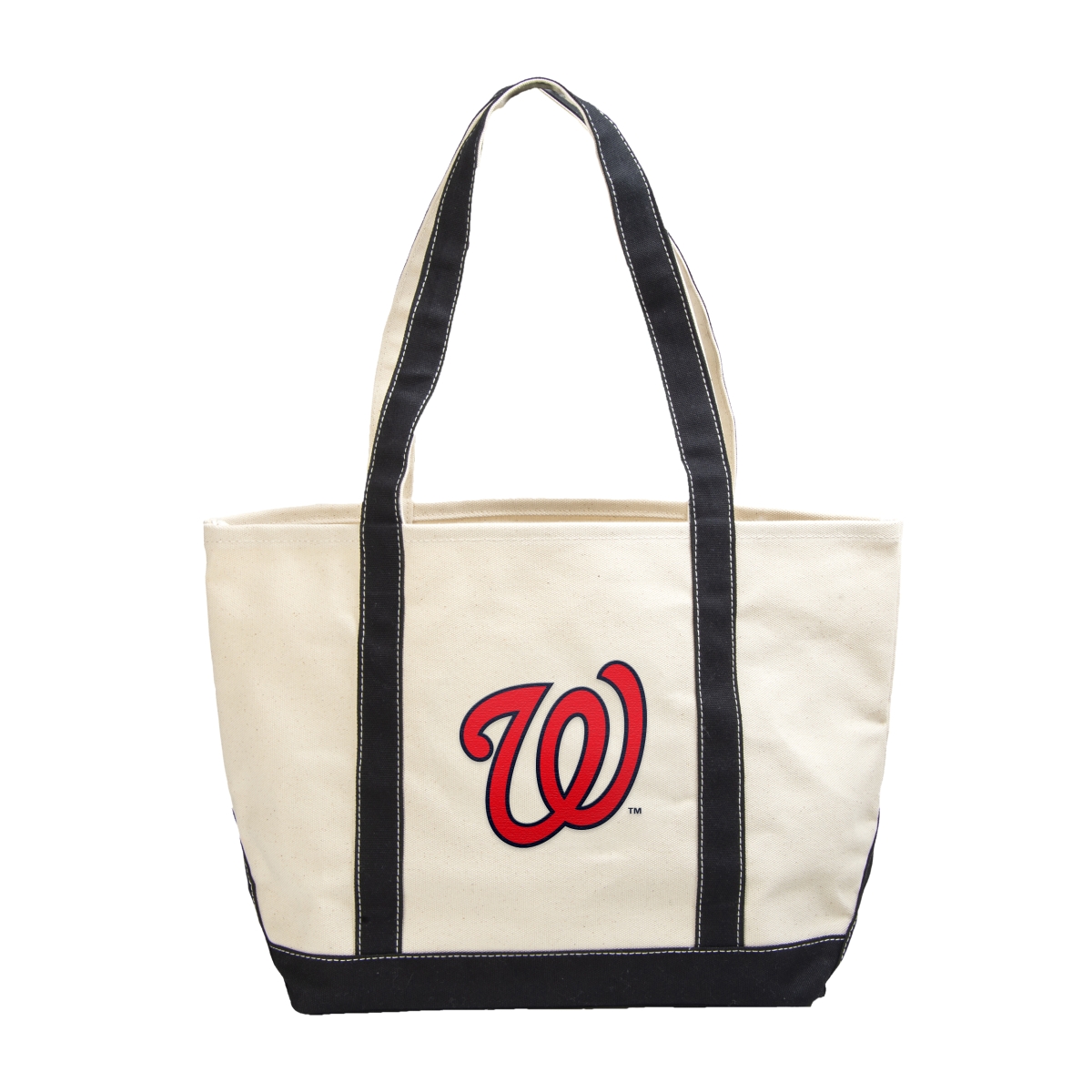 518-67C Washington Nationals Canvas Tote
