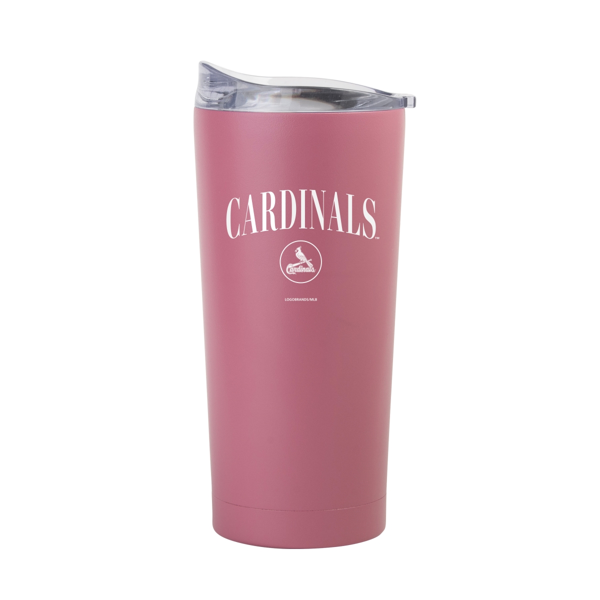 527-S20PT-BRY-36 20 oz St. Louis Cardinals Cinch Berry Powder Coat Tumbler