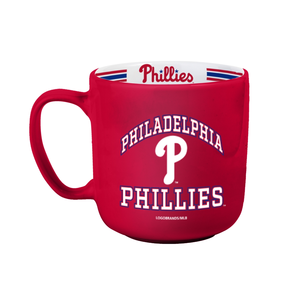 522-C15SM Philadelphia Phillies 15 oz Stripe Mug